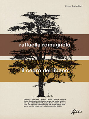 cover image of Il cedro del Libano